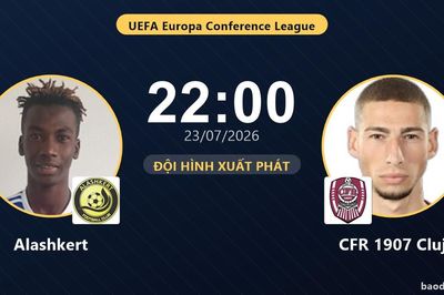 TRỰC TIẾPTrực tiếp Alashkert vs CFR 1907 Cluj: Trận đấu đang diễn ra