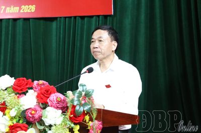 Tổ đại biểu số 5 HĐND tỉnh tiếp xúc cử tri tại xã Mường Lạn