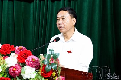 Tổ đại biểu số 5 HĐND tỉnh tiếp xúc cử tri tại xã Mường Lạn