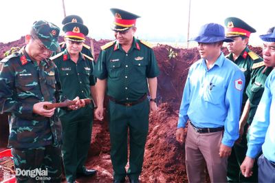 Tìm kiếm hài cốt liệt sĩ - mệnh lệnh từ trái tim
