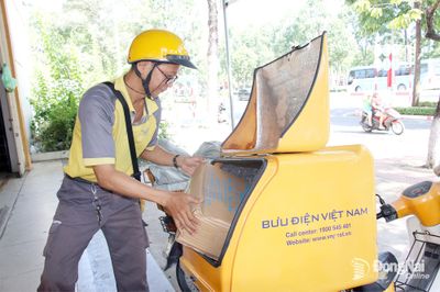 Phát triển thị trường dịch vụ bưu chính, chuyển phát