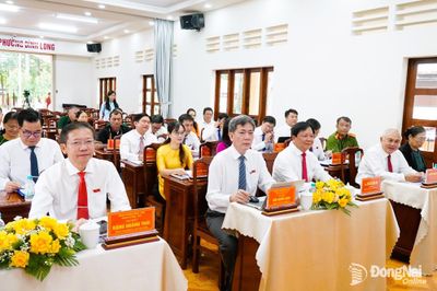 Kỳ họp thứ 4 HĐND phường Bình Long khóa II thông qua 5 nghị quyết quan trọng