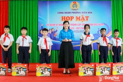 Công đoàn phường Biên Hòa kỷ niệm 97 năm ngày thành lập Công đoàn Việt Nam