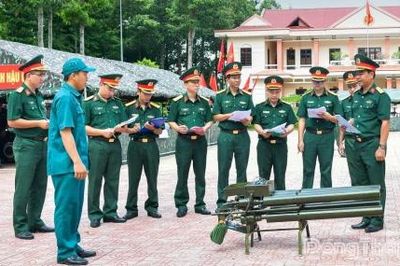 92 sản phẩm tham gia hội thi sáng kiến, cải tiến ngành hậu cần, kỹ thuật