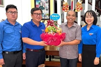 Tỉnh đoàn Gia Lai tri ân các thế hệ cán bộ Đoàn là thương binh, bệnh binh, thân nhân liệt sĩ