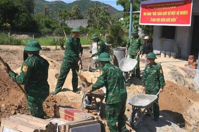 Học Bác bằng thực hành, nêu gương