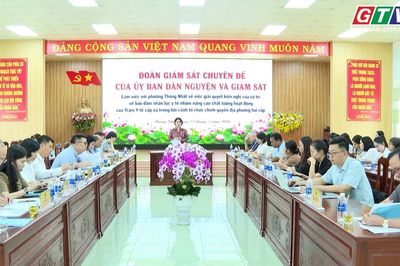 Điểm tin trưa: Quốc hội khảo sát việc nâng cao chất lượng y tế cơ sở tại Gia Lai