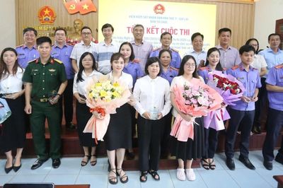 Trao giải cuộc thi tìm hiểu Nghị quyết số 205/2025/QH15 của Quốc hội