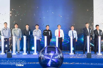 Động thổ Nhà máy Gia công khối kiện tàu thủy tại Vân Phong