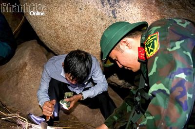 Phường Nam Nha Trang tổ chức tìm kiếm, quy tập hài cốt liệt sĩ tại khu vực núi Đồng Bò