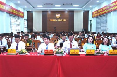Kỳ họp thứ 2 HĐND phường Đông Hải khóa XIII