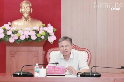 Khẩn trương giải quyết dứt điểm các vấn đề về nước thải khu vực phường Bắc Nha Trang