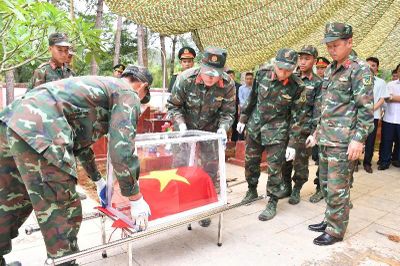 Hành trình trả lại tên cho những người lính đã hy sinh