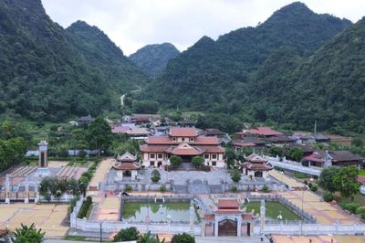 Đền thờ liệt sĩ Bắc Sơn: 'Địa chỉ đỏ' về nguồn