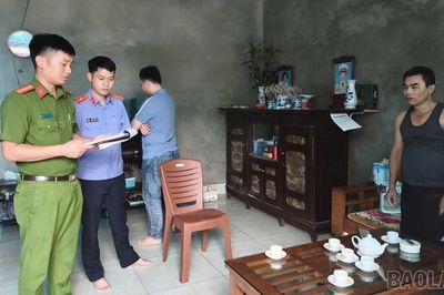 Lào Cai: Mở rộng điều tra vụ án ma túy, bắt giữ thêm đối tượng mua bán trái phép chất ma túy tại tỉnh Bắc Ninh