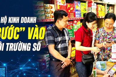 Khi hộ kinh doanh 'bước' vào môi trường số