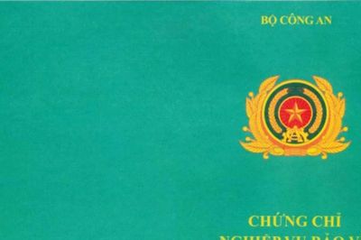 CHÍNH THỨC: Từ 15/9, Công an cấp tỉnh trực tiếp huấn luyện, cấp giấy chứng nhận cho lực lượng bảo vệ cơ quan, doanh nghiệp