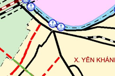 Quy hoạch giao thông xã Yên Khánh, tỉnh Ninh Bình: Chi tiết tuyến đường trục động lực mới