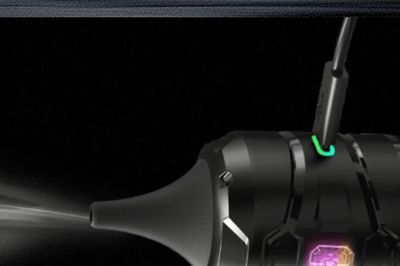 Nitecore BB Nano Wired: Máy thổi bụi điện tử siêu nhỏ gọn hoạt động qua USB-C