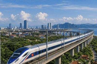 Quy hoạch đường sắt quốc gia: Việt Nam dự kiến xây mới 16 tuyến