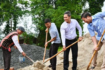 Tuy Đức chăm lo an sinh từ sức mạnh đại đoàn kết