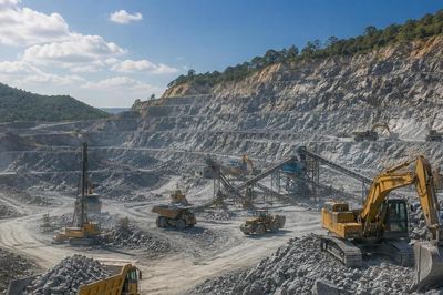 Hà Tĩnh quyết định đóng cửa mỏ đá núi Mồng Gà gần 9,7 ha sau 30 năm khai thác