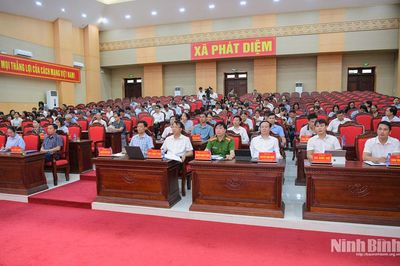 Đảng ủy xã Phát Diệm triển khai nhiệm vụ trọng tâm tháng 8