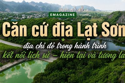 Căn cứ địa Lạt Sơn - địa chỉ đỏ trong hành trình kết nối lịch sử- hiện tại và tương lai