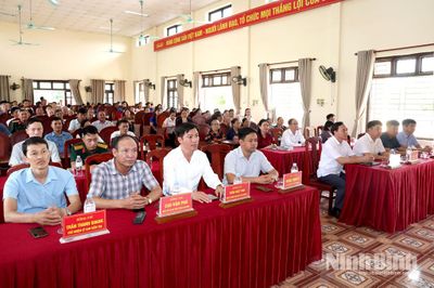Tuyên truyền, vận động nhân dân thực hiện nếp sống văn minh du lịch tại xã Kim Đông