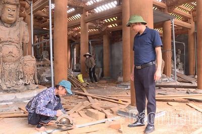 Đầu tư gần 40 tỷ đồng tu bổ, tôn tạo chùa Xuân Lũng