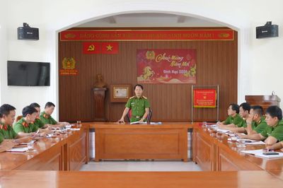 Vững vàng trên trận tuyến phòng, chống ma túy