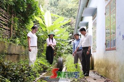 Thực hiện phương châm '4 tại chỗ' phòng chống thiên tai