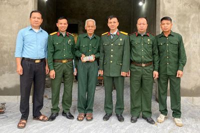 Hành trình mới của người lính