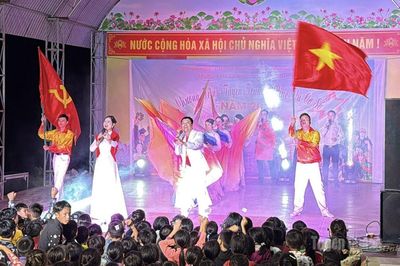 Tuyên truyền nghị quyết lưu động