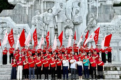 Lễ xuất quân Hành trình đỏ năm 2026