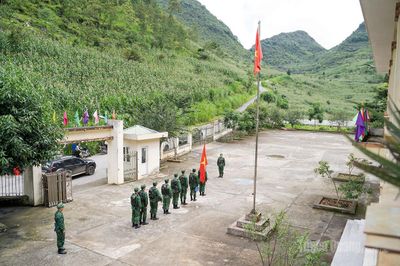 Đồn Biên phòng Phó Bảng tăng cường tuần tra liên hợp, bảo vệ vững chắc chủ quyền biên giới