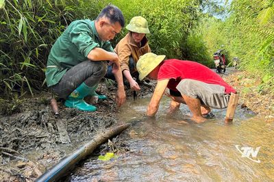 Phát huy hiệu quả công trình cấp nước sinh hoạt tập trung tại Thanh Thịnh