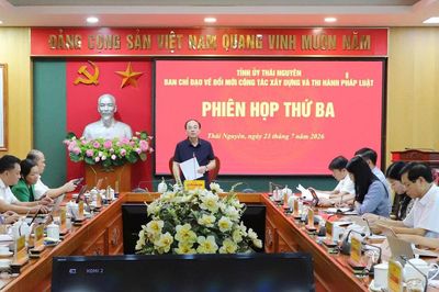 Khẩn trương hoàn thành rà soát, xử lý các văn bản quy phạm pháp luật sau sắp xếp đơn vị hành chính