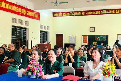 Gặp mặt cựu thanh niên xung phong Đại đội 915