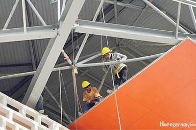 Dự án Quảng trường Văn hóa Thể thao TP. Huế: Lắp camera giám sát tiến độ, chất lượng công trình