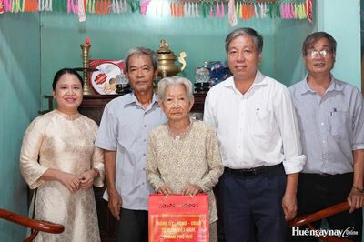Nhiều hoạt động hướng về người có công tại Bình Điền, Hương Trà, Kim Trà và Thuận An