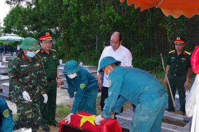 Phấn đấu hoàn thành lấy mẫu hài cốt liệt sĩ trong tháng 8/2026