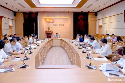 Chủ động tham mưu, hành động quyết liệt vì yêu cầu phát triển