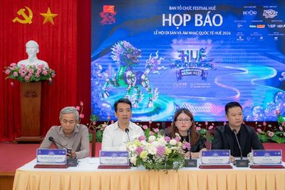 Họp báo công bố Huế Wonderverse Music Fest 2026