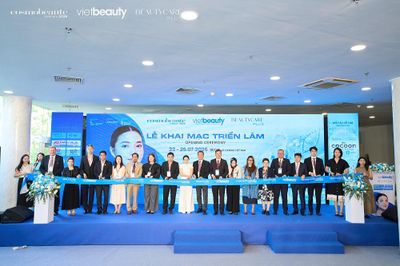 Ngành làm đẹp tăng tốc chuyển đổi: Từ triển lãm quốc tế đến cơ hội nâng tầm doanh nghiệp Việt