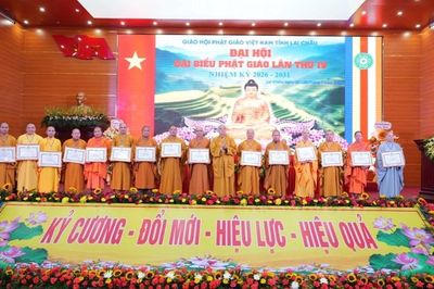 Lai Châu: Phiên trù bị Đại hội đại biểu Phật giáo tỉnh Lai Châu lần IV, 2026-2031