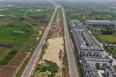 Đẩy tiến độ Vành đai 4 Vùng Thủ đô, các cầu vượt sông dự kiến thông xe trước APEC 2027