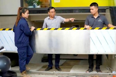 Biến ngôi nhà thành 'pháo đài' chống ngập
