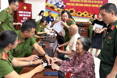 Đắk Lắk thu nhận mẫu ADN thân nhân liệt sĩ chưa xác định thông tin