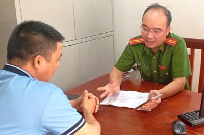 Bôi nhọ lực lượng chức năng, người đàn ông ở Nghệ An bị xử phạt 7,5 triệu đồng